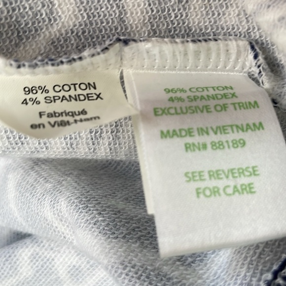 Lilly Pulitzer Oh Cabana Bot Umbrella Print Blue and White Foster Shift Dress XS - Picture 8 of 17